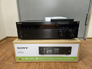Sony STR DH 190 2-ch Stereo Receiver Phono Bluetooth Black (2 foto / 6)