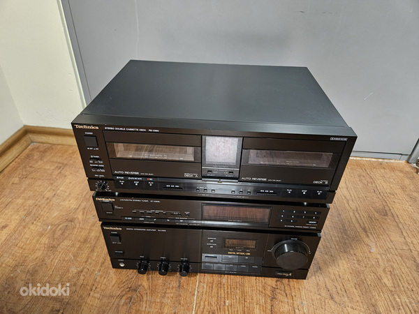 Technics SU-X955, Technics ST-X990, Technics RS-X980