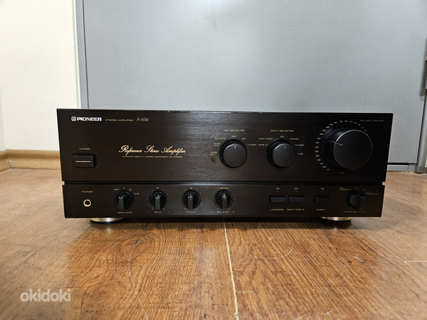 Pioneer A-656 HiFi Stereo Integrated Amplifier