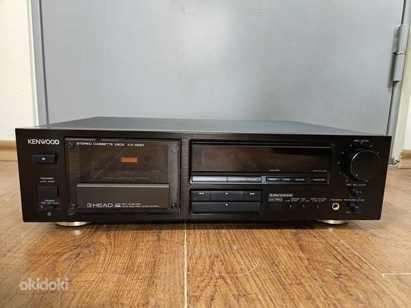 Kenwood KX-4520 стерео кассетная дека