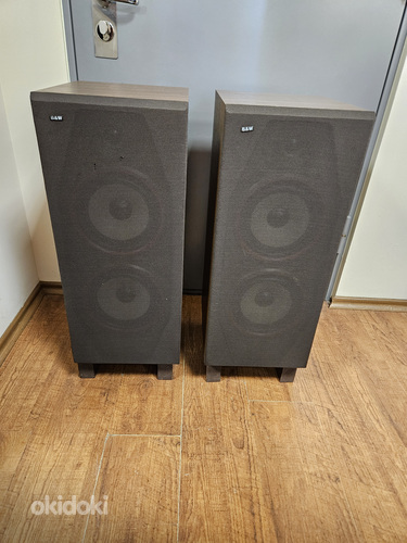 B&W Bowers And Wilkins DM 220 HiFi põranda kõlarid.