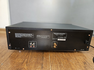 Marantz SD-50-2 стерео кассетная дека (4 фото из 4)