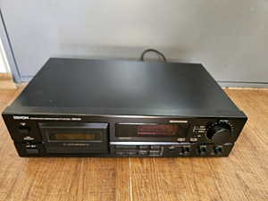 Denon DRM-555 Stereo Cassette Deck (3 foto / 4)
