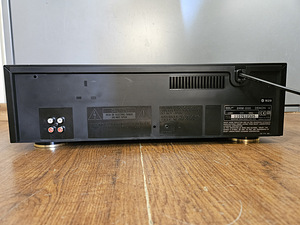 Denon DRM-555 Stereo Cassette Deck (4 foto / 4)