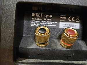 KEF Q950 Floorstanding Speaker (4 foto / 4)