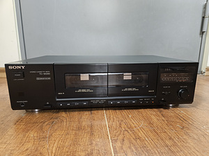 Sony TC-W290 Double Stereo Cassette Deck (1 foto / 4)
