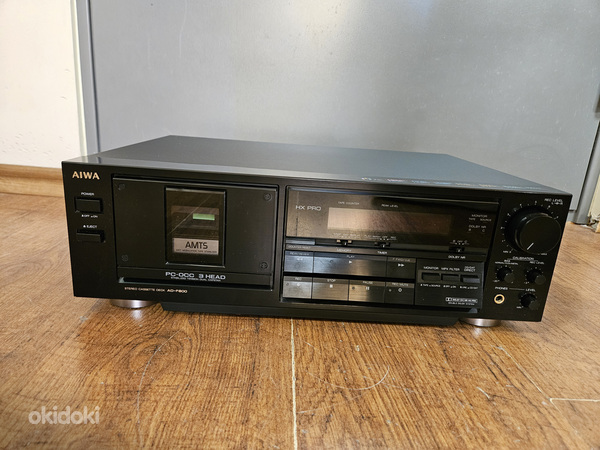 Aiwa AD-F800 Stereo Cassette Deck