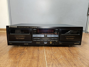 Pioneer CT-W606DR Stereo Double Cassette Deck (1 foto / 5)