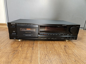Denon DRM-740 Stereo Cassette Tape Deck (1 foto / 4)