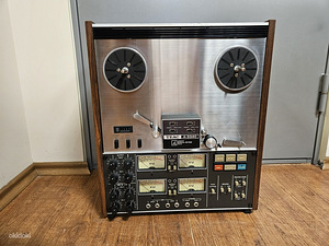 TEAC A-3340 стереофонический катушечный магнитофон (4 фото из 6)