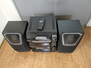 Panasonic SA-AK20 muusikakeskus (2 foto / 6)
