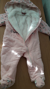 Soe kombinesoon 62cm tüdrukule (2 foto / 2)