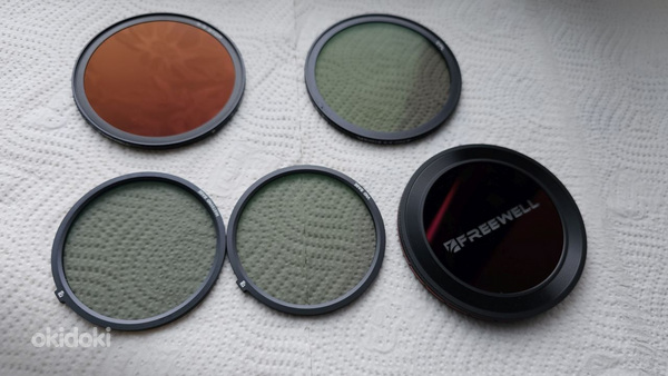 Freewell Magnetic Variable ND (VND) Filter System (foto #1)