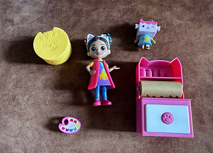 Gabby dollhouse (6 foto / 9)