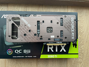 Videokaart ASUS RTX 360 Ti TUF GAMING (2 foto / 2)