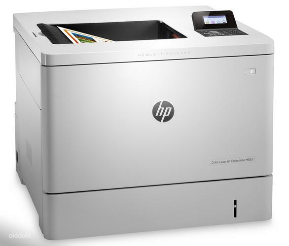 HP Color laserjet M552 принтер (фото #1)