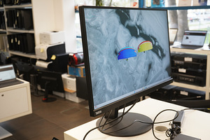 Monitor Lenovo ThinkVision P27q-10 (3 foto / 4)