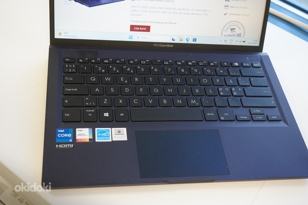 Ноутбук Asus ExpertBook B1400CEAE