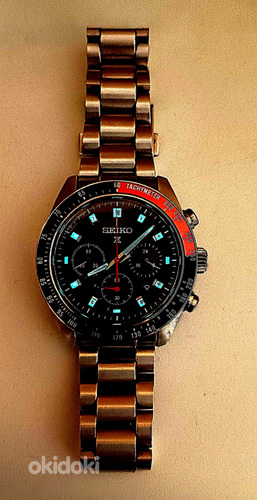 Seiko Prospex Speedtimer Solar Chronograph SSC915 – "Coke"