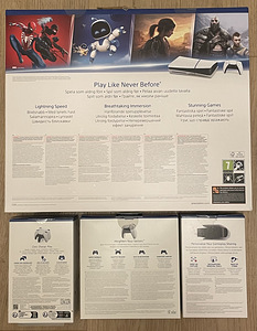PS5 Playstation, Disk, 4K, 1TB + Camera + 2x pult + Dokk (2 фото из 2)