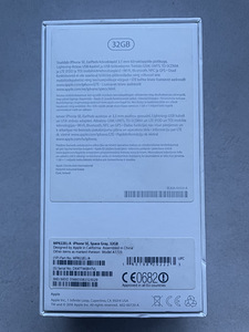 iPhone SE Space Gray 32GB (3 фото из 3)