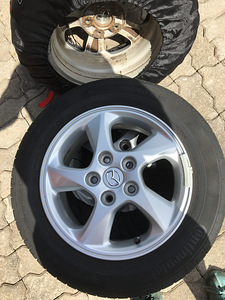 Диски с шинами для Mazda (2 фото из 7)