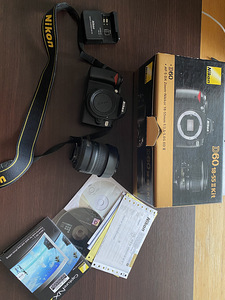 NIKON D60 (2 фото из 4)