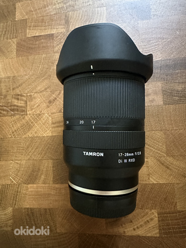 Tamron 17-28mm f/2.8 Di III RXD objektiiv Sonyle (foto #1)