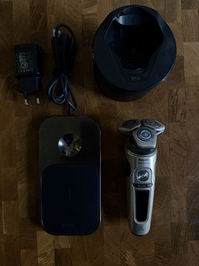 Philips Shaver S9000 Prestige, Wet & Dry, kuldne - Pardel (1 foto / 2)