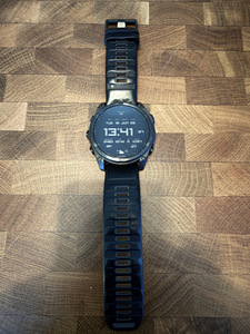 Garmin fenix 8 51mm Solar Sapphire Carbon Gray DLC Ti with (6 foto / 6)
