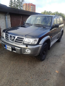 Nissan Patrol GR, 2005