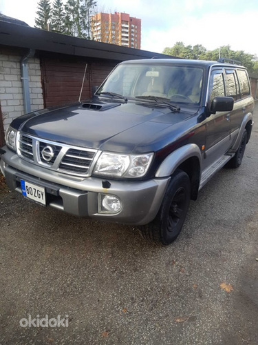 Nissan Patrol GR