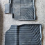 Honda Civic 2015-2022 передние оригинальные резиновые коврик (фото #1)