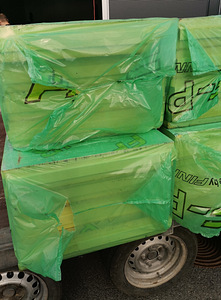 FF-PIR 100X600X2400mm isolatsiooniplaadid (3 foto / 3)