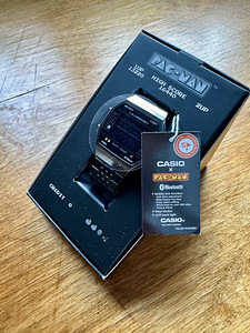 Casio x Pac Man