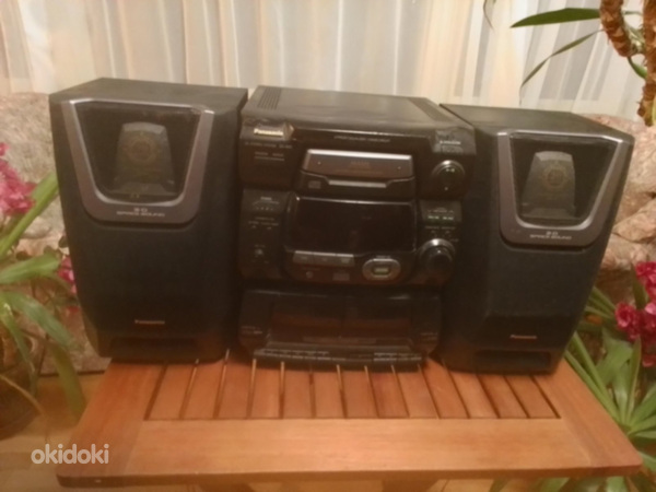Muusikakeskus Panasonic