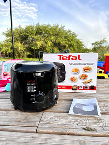 Фритюрница Tefal (1 фото из 3)