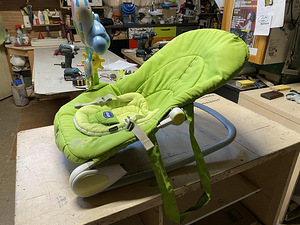 Детский шезлонг Chicco (3 фото из 3)
