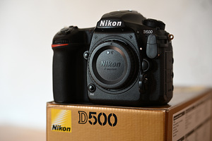 Nikon DSLR camera kit: body + lenses (2 foto / 10)