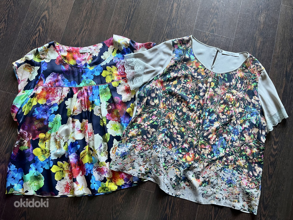 Marina Rinaldi siidi pluused L-XL (48-50)