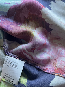 Marina Rinaldi siidi pluused L-XL (48-50) (5 foto / 7)