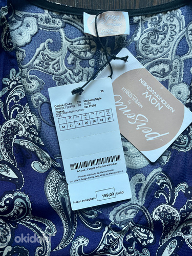 Uus! Persona/Marina Rinaldi kleit 46-50 (L-XL)