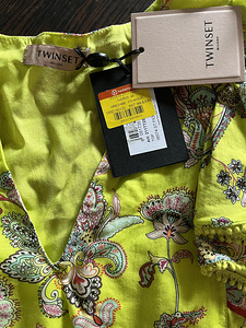 Twinset uus pluuse-top 42-44/L (2 foto / 5)