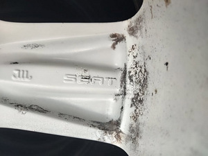 SEAT, VW ОРИГИНАЛЬНЫЕ 16" ДИСКИ 5X112 (5 фото из 8)