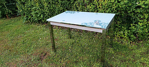 KLAASIST SÖÖGILAUD (110 - 170 CM) (5 foto / 8)