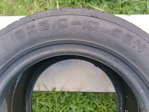 195/50 B10, 18X8.0-10 HAAGISE, ATV, MURUTRAKTORI REHVID (5 foto / 9)