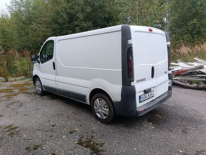 RENAULT TRAFIC 1.9 60 kW 2006 a. (5 foto / 10)