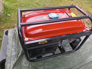 Elektri Generaator DW-8500W, 3KW, 230 V/380 V/12 V (UUS) (7 foto / 8)