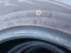 265/70 R16 112H TOYO OBSERVE GSI6 LS (8 foto / 10)