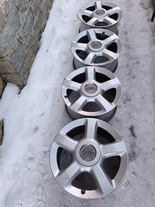17" AUDI, VW, SKODA, SEAT ORIGINAAL VELJED (2 foto / 4)